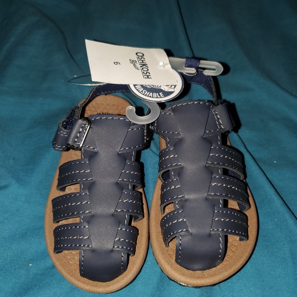 Oshkosh Toddler Boy Sandals